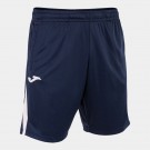 Shorts Bermunda Navy hvit thumbnail